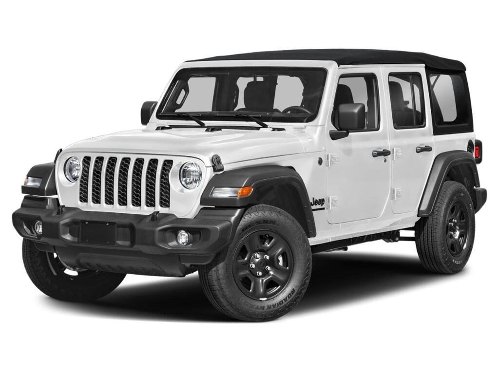 White 2026 Jeep Wrangler SUV / Crossover Four-Wheel Drive Automatic