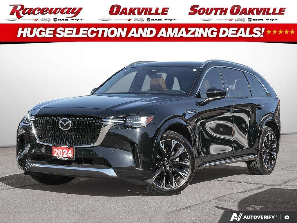 Black 2024 Mazda CX-90 SUV / Crossover All-Wheel Drive Automatic