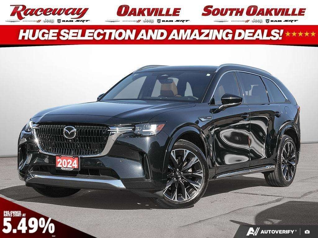 Black 2024 Mazda CX-90 SUV / Crossover All-Wheel Drive Automatic
