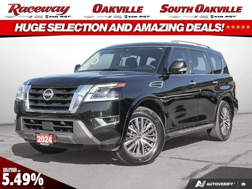 2024 Nissan Armada SL 4WD