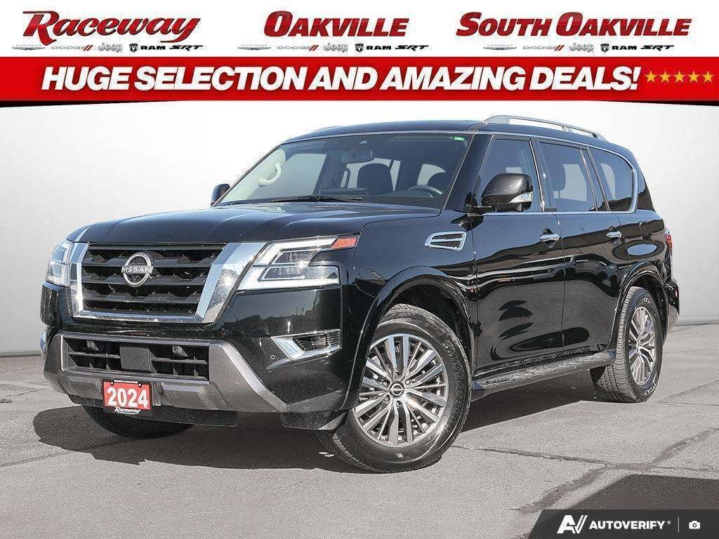 2024 Nissan Armada SL 4WD
