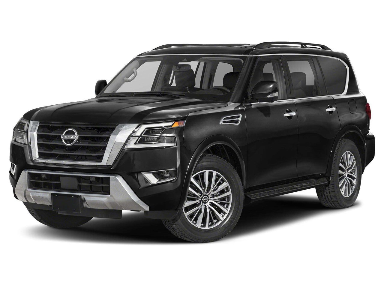 Black 2024 Nissan Armada SUV / Crossover Four-Wheel Drive Automatic