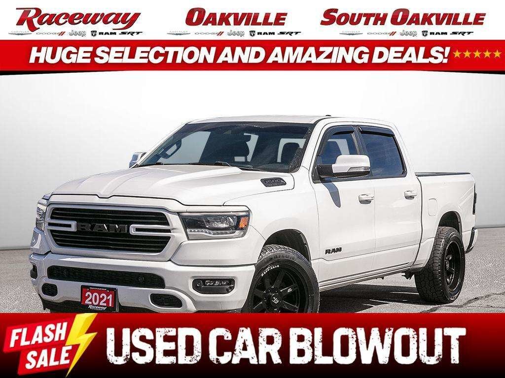 2021 RAM 1500 Sport Crew Cab 4WD