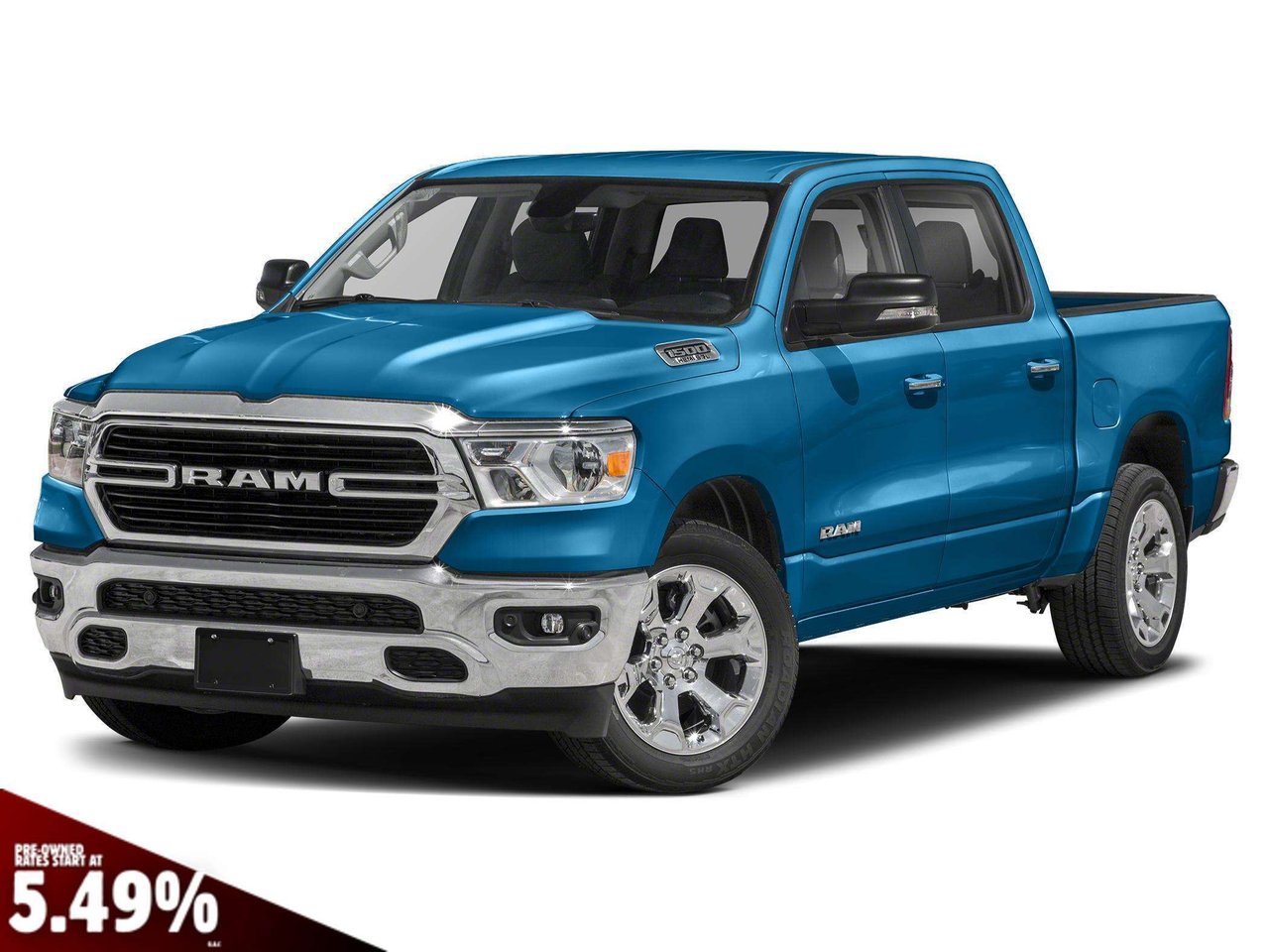 2021 RAM 1500 Big Horn Crew Cab 4WD