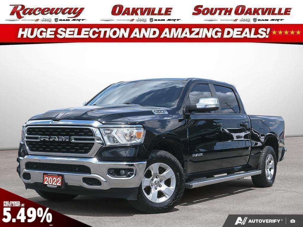 RAM 1500 2022 Camion Noir Quatre roues motrices Automatique
