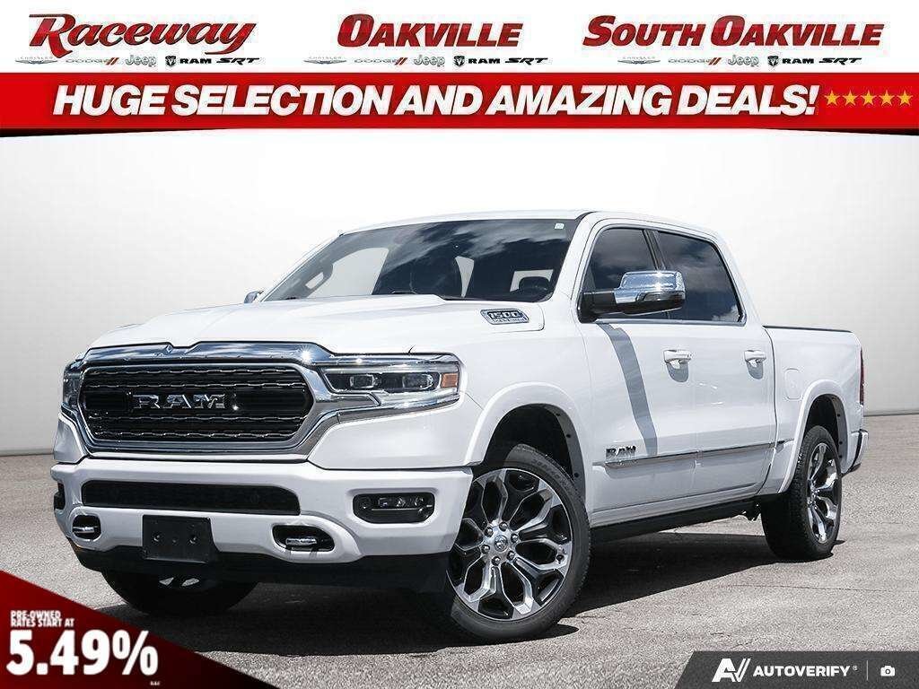 RAM 1500 2023 Camion Blanc Quatre roues motrices Automatique