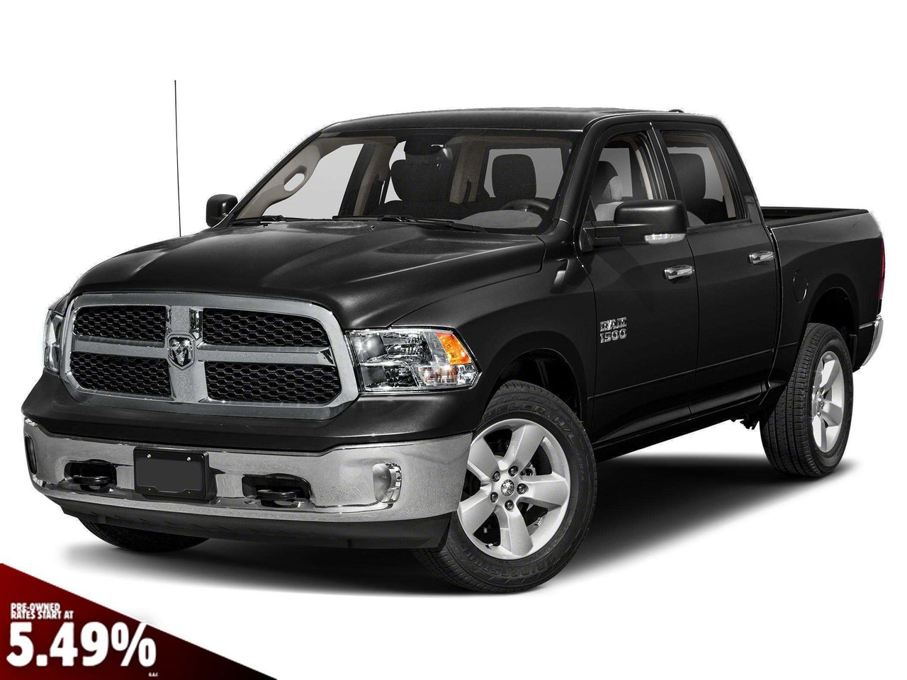 Black 2023 RAM 1500 Pickup Truck  Automatic