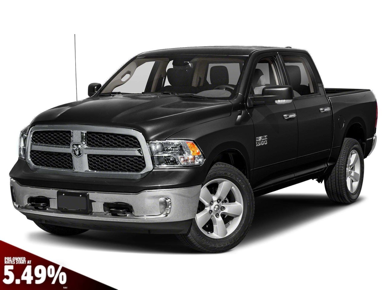 RAM 1500 2023 Camion Noir Automatique