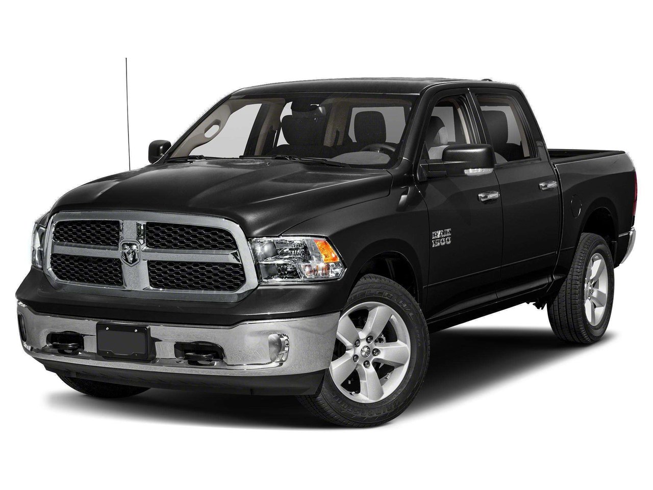 Black 2023 RAM 1500 Pickup Truck  Automatic