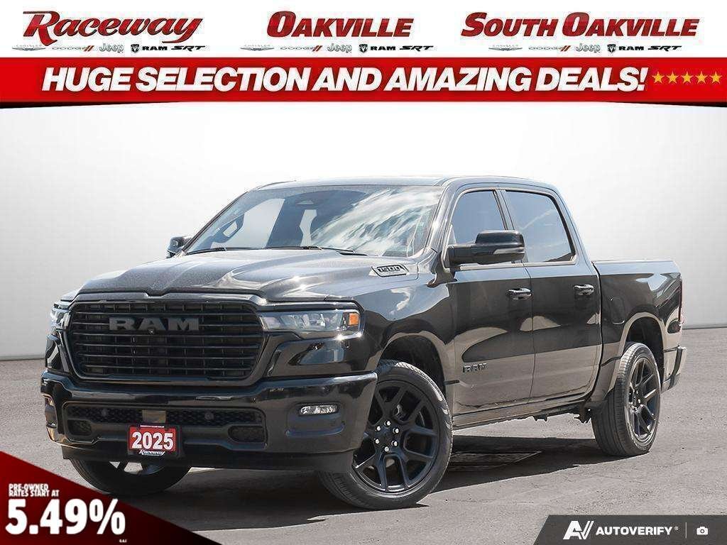 Black 2025 RAM 1500 Pickup Truck Automatic