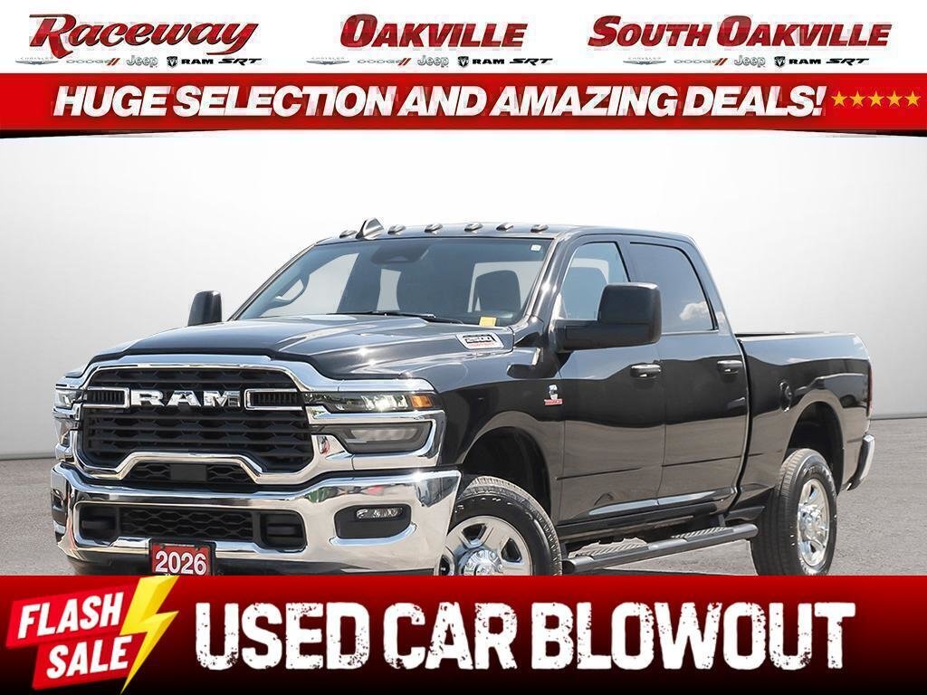 2026 RAM 2500 Tradesman Crew Cab 4WD