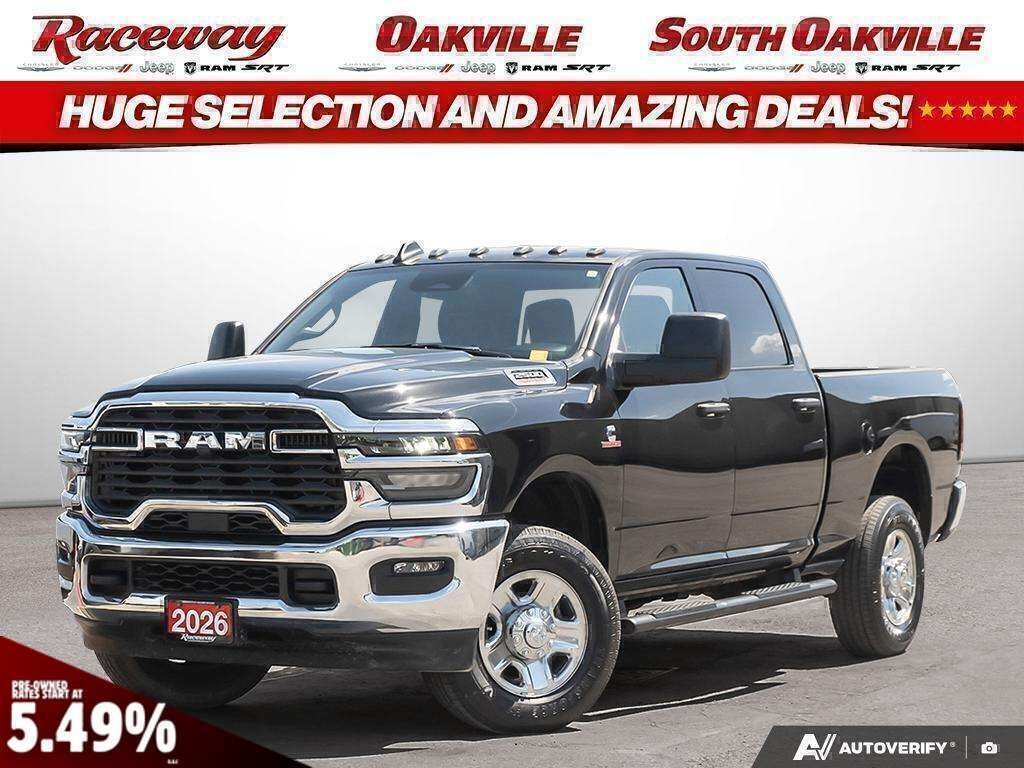 RAM 2500 2026 Camion Noir Quatre roues motrices Automatique
