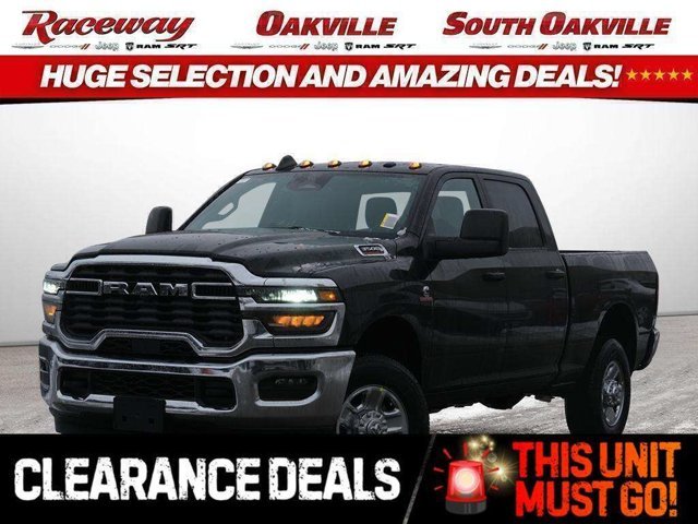 Black 2026 RAM 3500 Pickup Truck Four-Wheel Drive Automatic