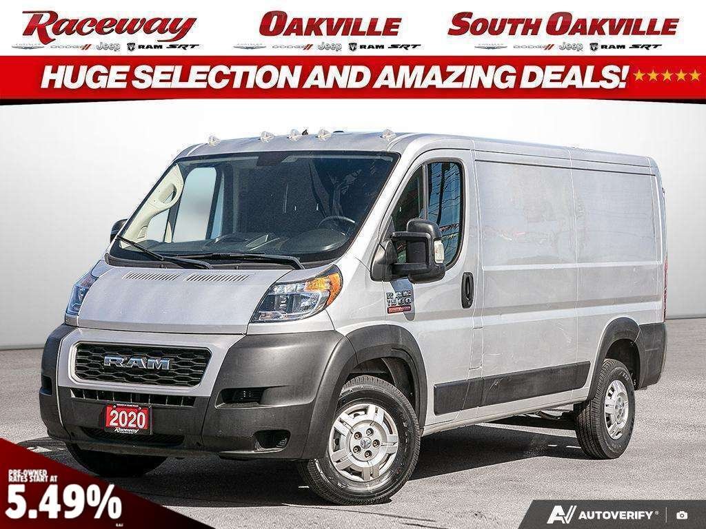 Silver 2020 RAM ProMaster Van Front-Wheel Drive Automatic
