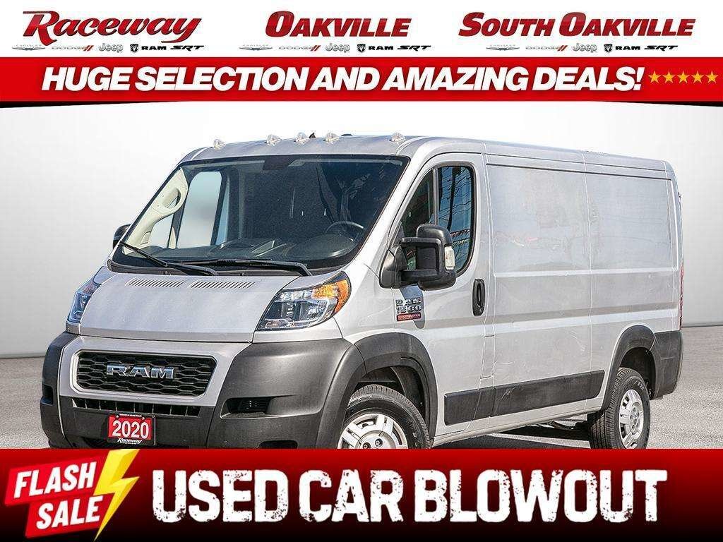 Silver 2020 RAM ProMaster Van Front-Wheel Drive Automatic
