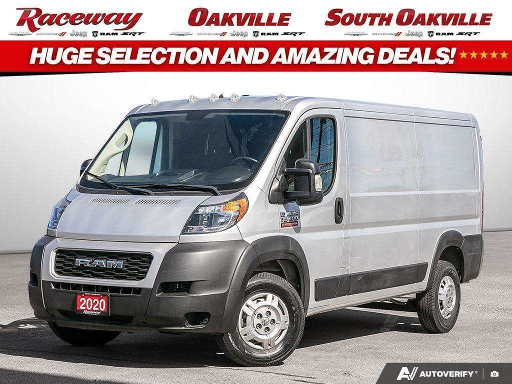 Silver 2020 RAM ProMaster Van Front-Wheel Drive Automatic