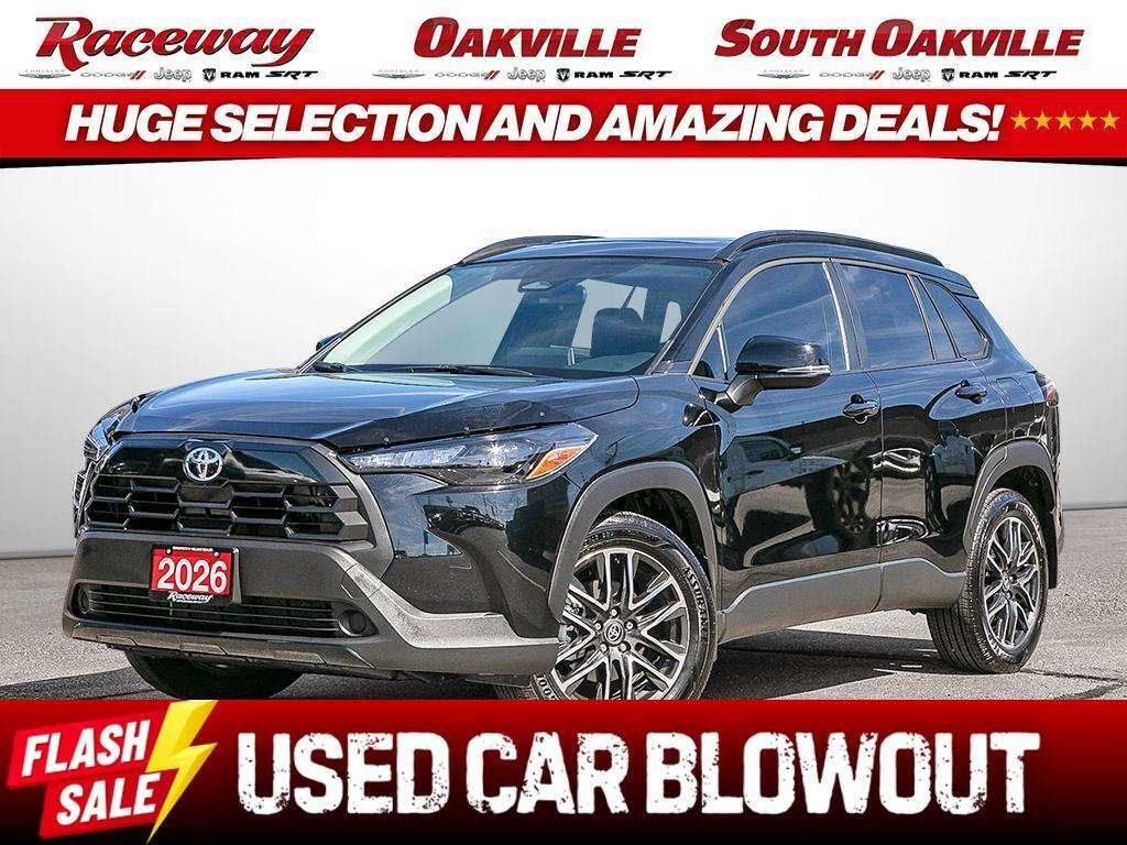  2026 Toyota Corolla Cross SUV / Crossover All-Wheel Drive Automatic