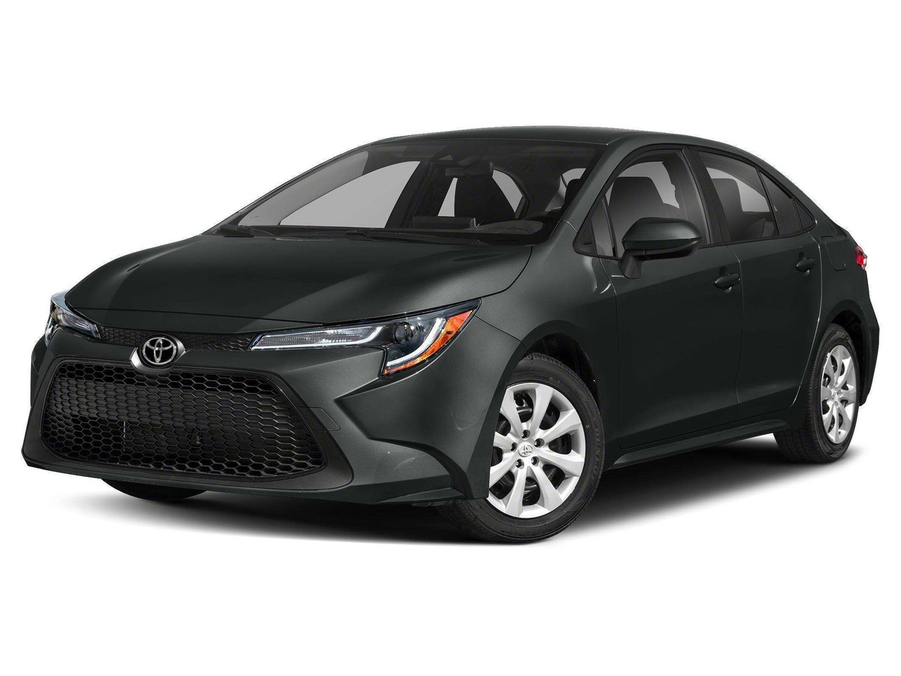 Black 2022 Toyota Corolla Sedan Front-Wheel Drive Automatic