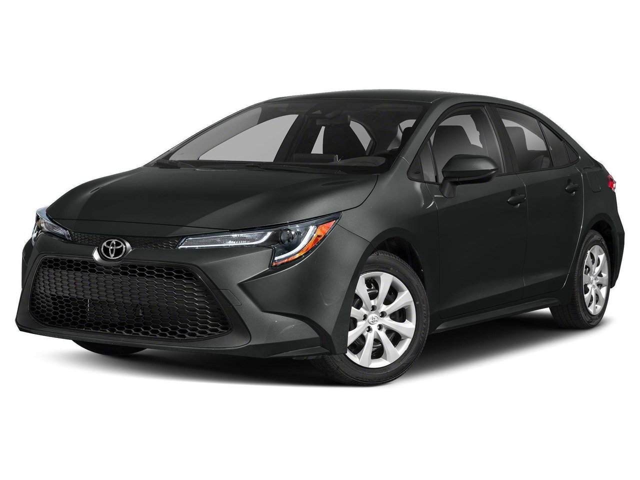 Black 2022 Toyota Corolla Sedan Front-Wheel Drive Automatic