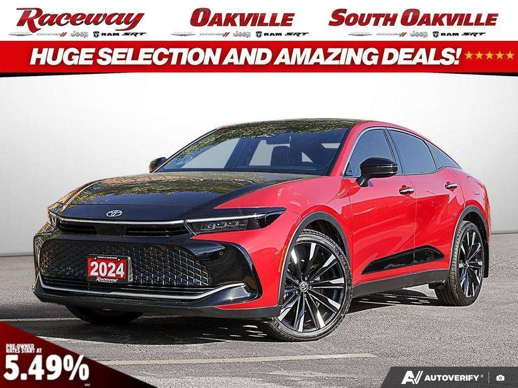 2024 Toyota Crown