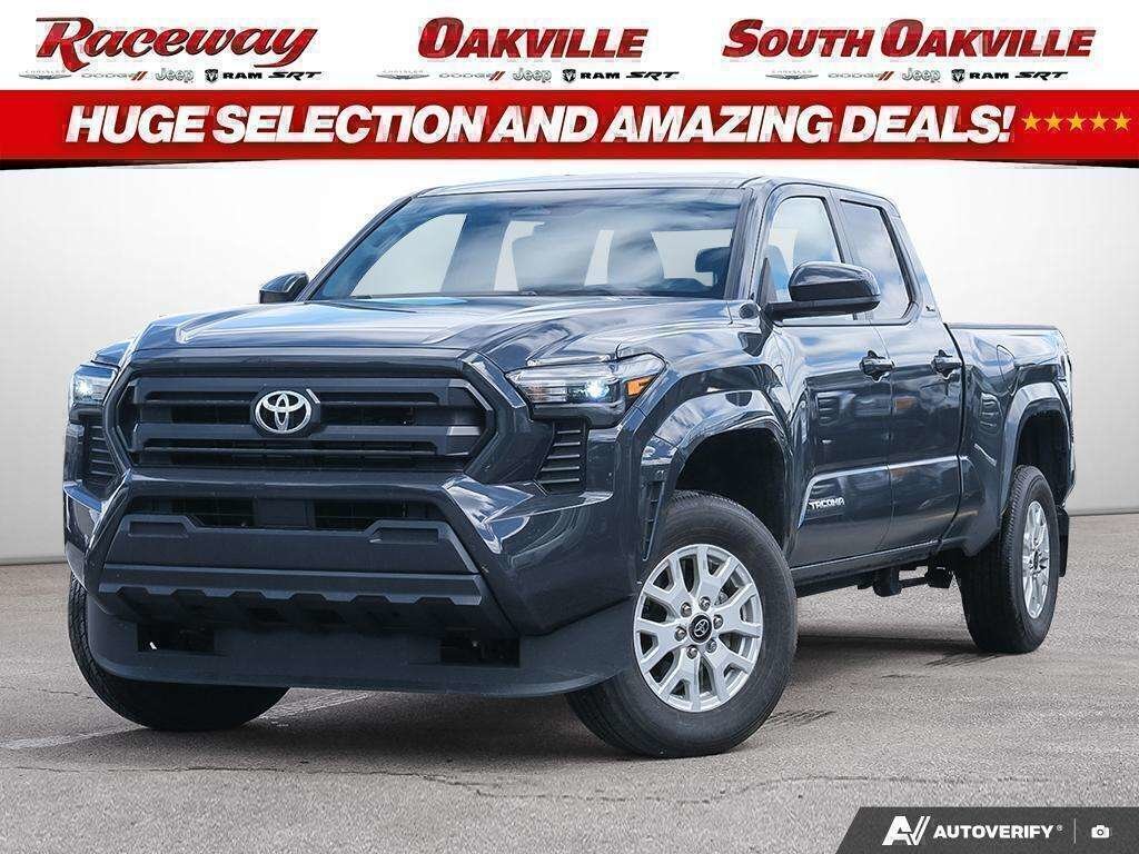 Black 2025 Toyota Tacoma Pickup Truck  Automatic