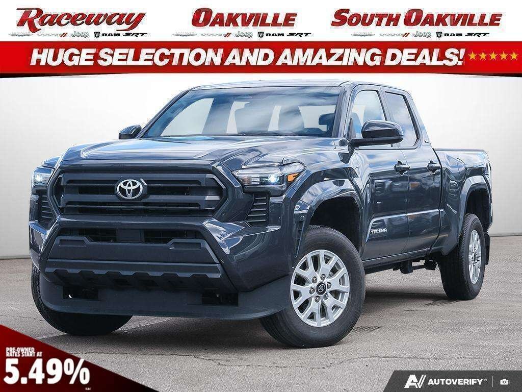 Black 2025 Toyota Tacoma Pickup Truck Automatic