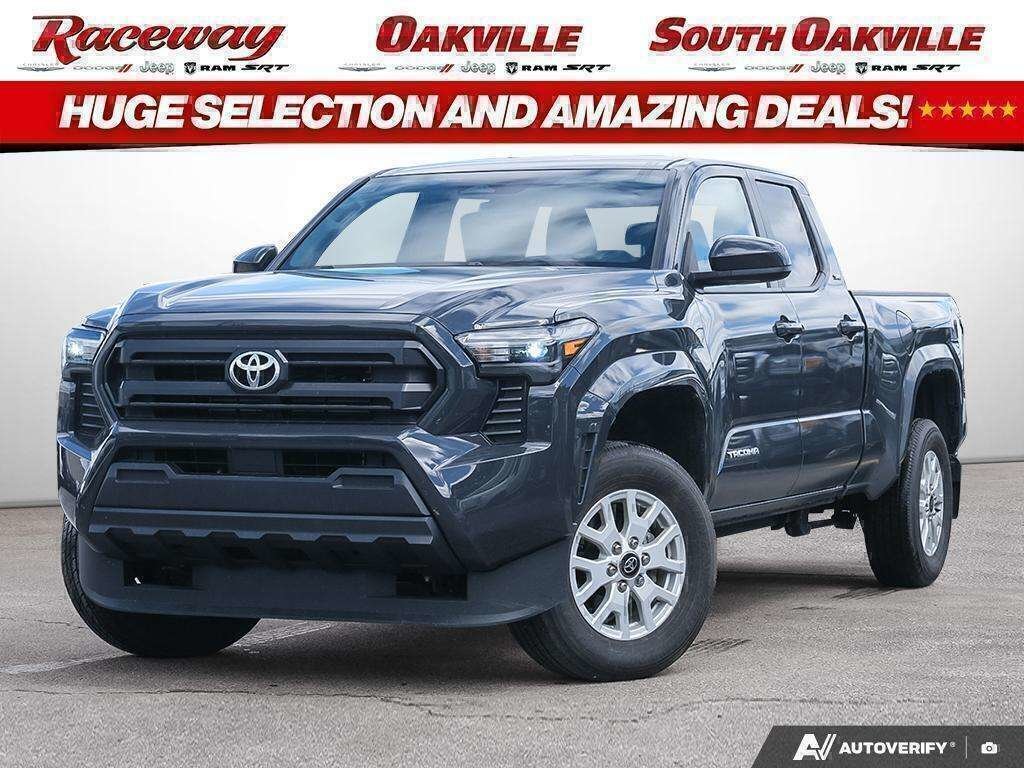 Black 2025 Toyota Tacoma Pickup Truck  Automatic