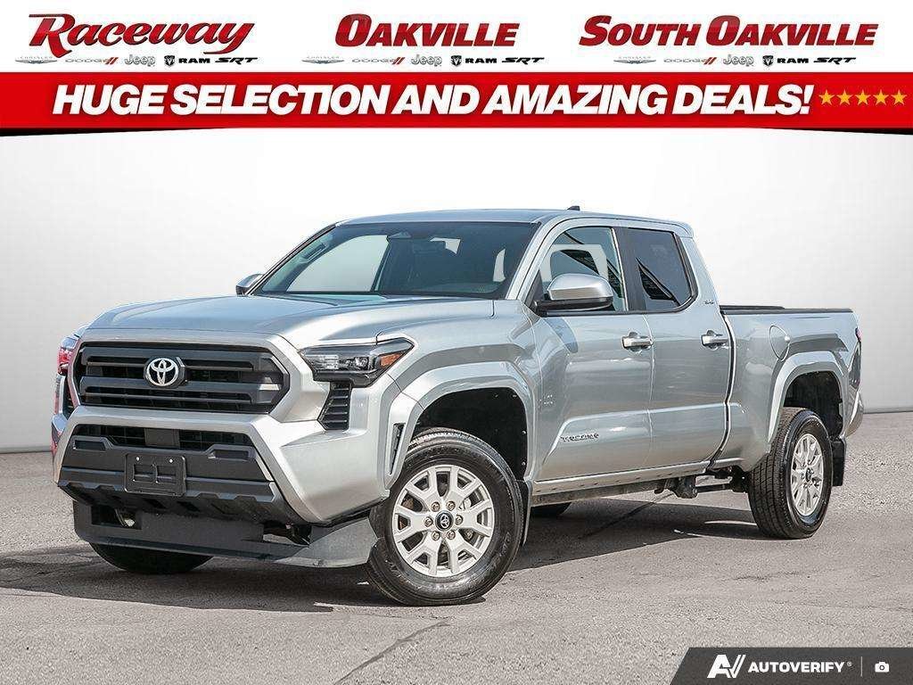 Silver 2025 Toyota Tacoma Pickup Truck Automatic