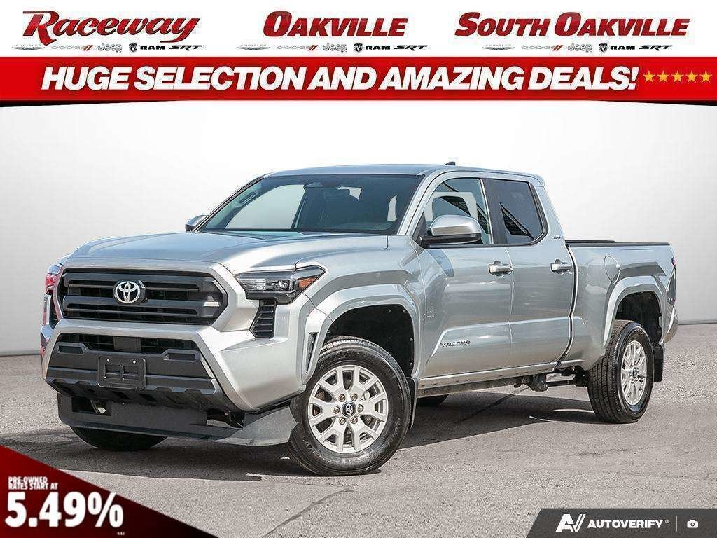 Silver 2025 Toyota Tacoma Pickup Truck  Automatic