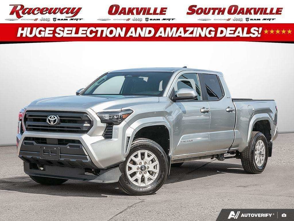 Silver 2025 Toyota Tacoma Pickup Truck  Automatic