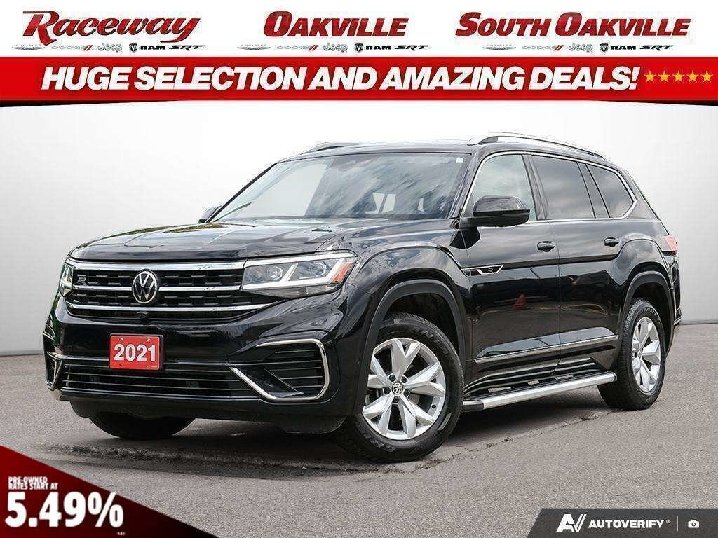 Volkswagen Atlas 2021 VUS Noir  Automatique