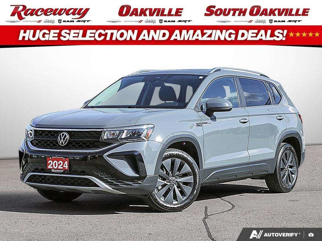 Gray 2024 Volkswagen Taos SUV / Crossover Front-Wheel Drive Automatic