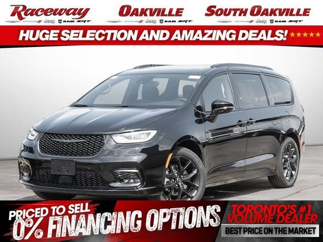 Black 2026 Chrysler Pacifica Minivan Front-Wheel Drive Automatic