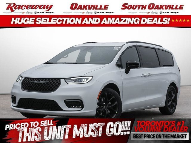White 2026 Chrysler Pacifica Minivan Front-Wheel Drive Automatic