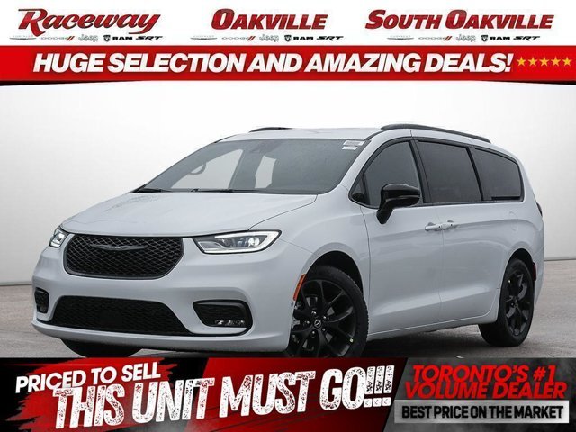 White 2026 Chrysler Pacifica Minivan Front-Wheel Drive Automatic