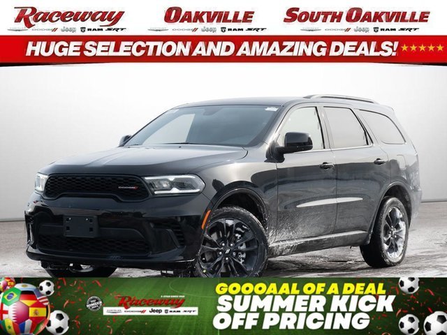 Black 2026 Dodge Durango SUV / Crossover All-Wheel Drive Automatic