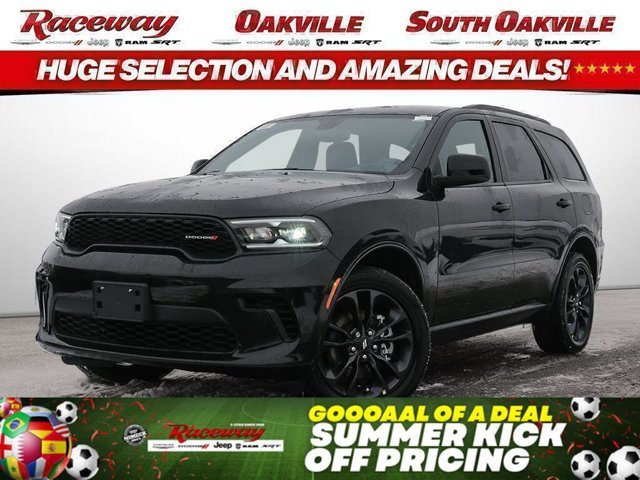 Black 2026 Dodge Durango SUV / Crossover All-Wheel Drive Automatic