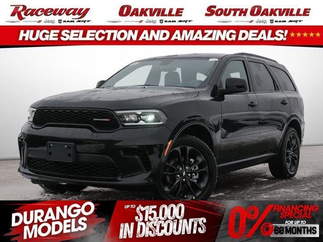 Black 2026 Dodge Durango SUV / Crossover All-Wheel Drive Automatic