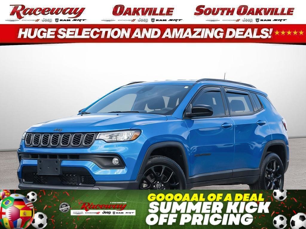Blue 2025 Jeep Compass SUV / Crossover Automatic