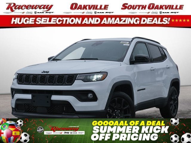 2026 Jeep Compass Altitude 4WD