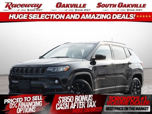 2026 Jeep Compass Altitude 4WD