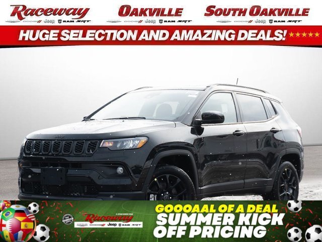 2026 Jeep Compass Altitude 4WD