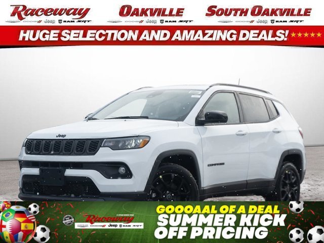 2026 Jeep Compass Altitude 4WD
