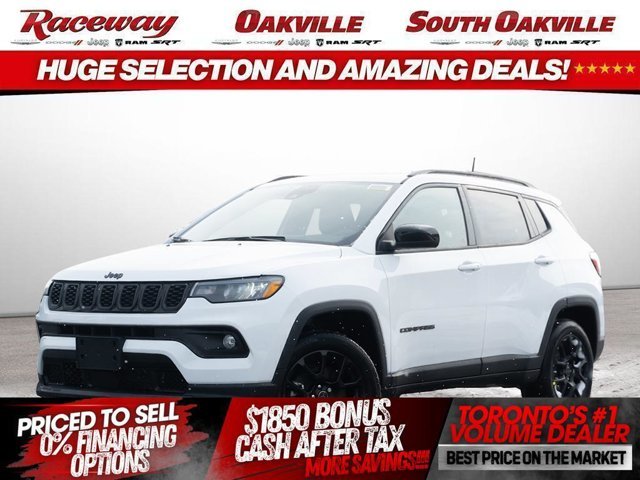2026 Jeep Compass Altitude 4WD