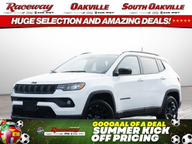 2026 Jeep Compass Altitude 4WD