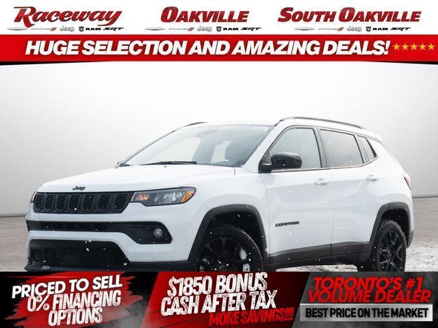 2026 Jeep Compass Altitude 4WD