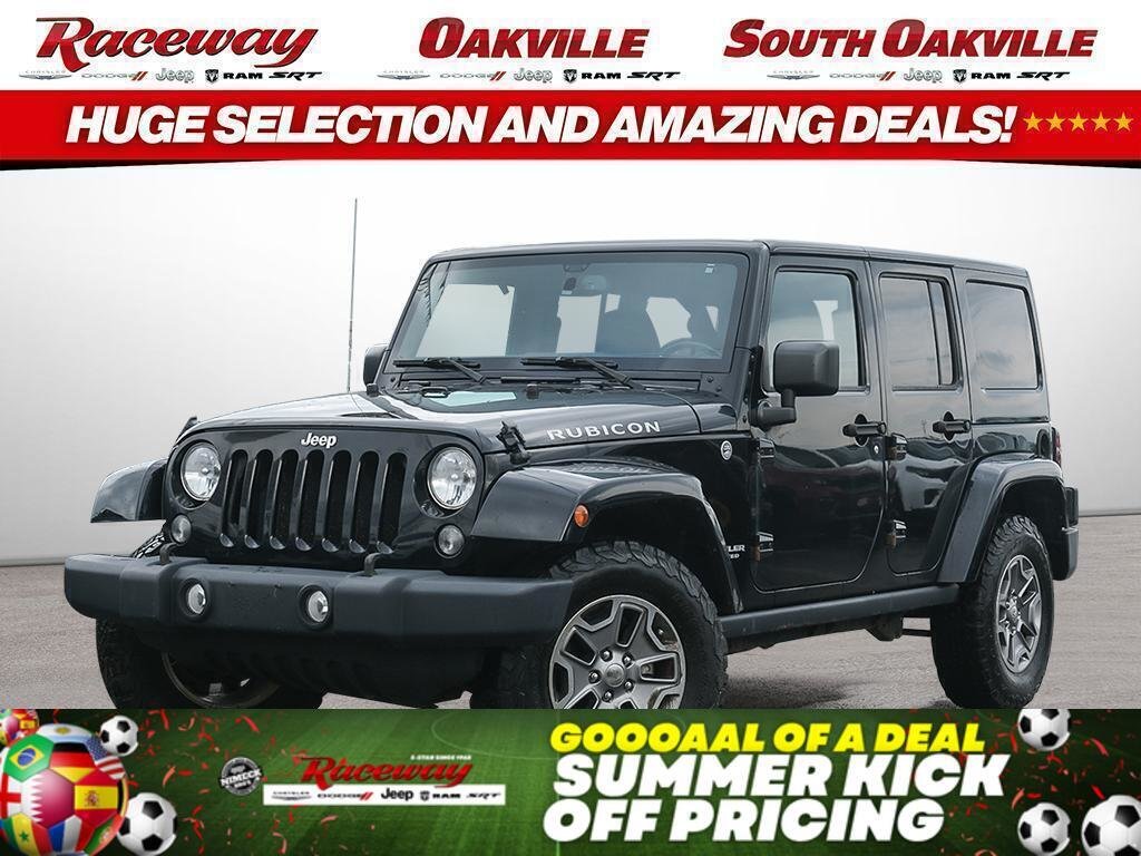 Black 2015 Jeep Wrangler SUV / Crossover Four-Wheel Drive Manual