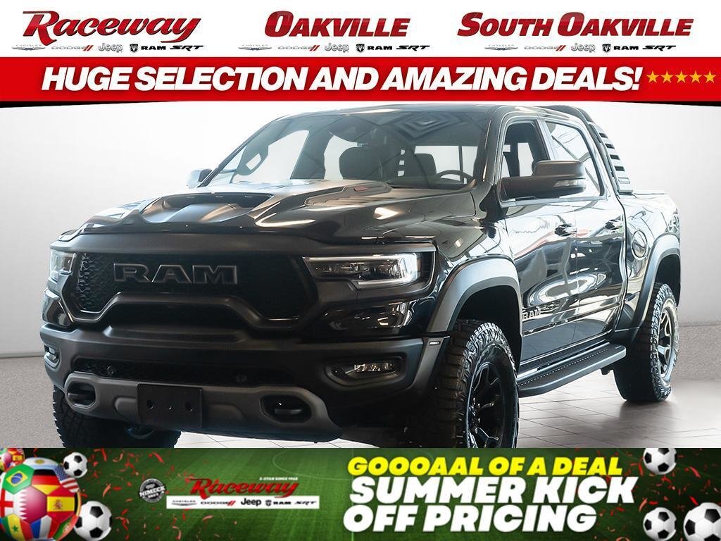 Black 2024 RAM 1500 Pickup Truck All-Wheel Drive Automatic