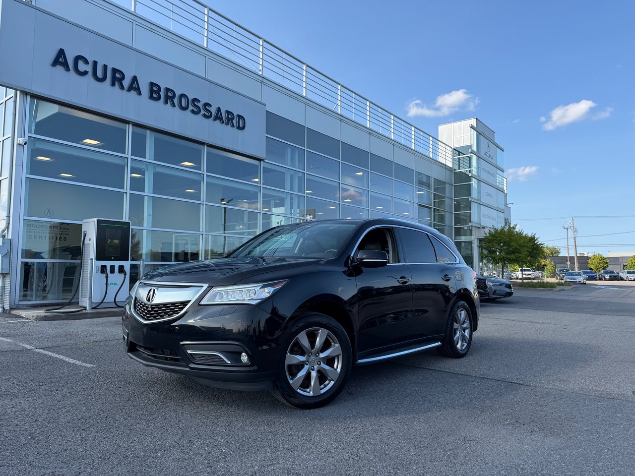 Crystal Black Pearl 2016 Acura MDX SUV / Crossover  Automatic