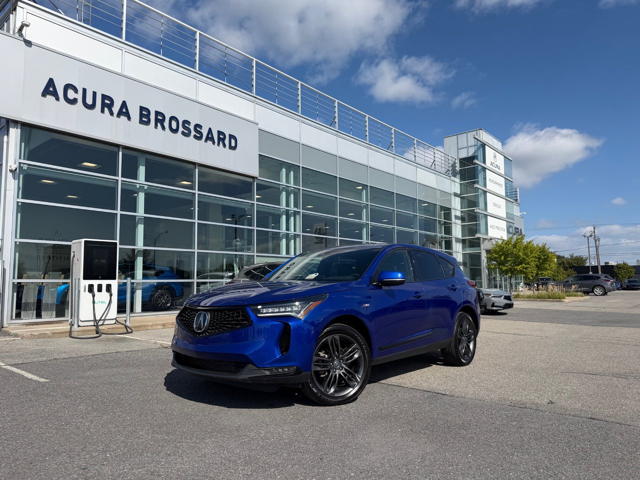 Apex Blue Pearl 2024 Acura RDX SUV / Crossover All-Wheel Drive Automatic